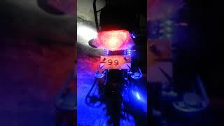 70 bike full restoration and full lighting by (Hamza Ali tech)