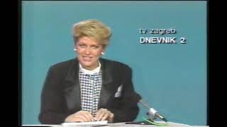 JRT TV Zagreb - Isprika / Dnevnik 2 (28.11.1987.)