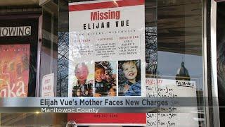 Mother of missing 3-year-old Elijah Vue faces new and upgraded charges