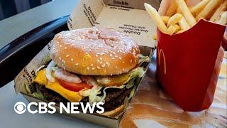 FDA identifies possible sources of McDonald's E. coli outbreak