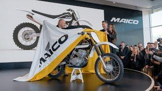 2025 Maico 501: The Ultimate Powerhouse in Off-Road Performance!