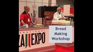 Bread Workshop  Excerpt with John Arena and Peter Reinhart at Pizza Expo