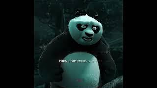 "I stayed" - kung fu panda | po | vøj narvent- memory reboot (slowed + reverb) #shorts