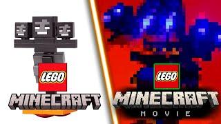 I Built The LEGO WITHER in the Style of A MINECRAFT MOVIE