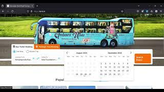 how to book bmtc bus for isha tour package