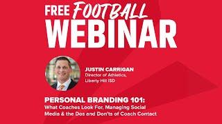 Personal Branding 101: What Coaches Look For, Managing Social Media, and Coach Contact