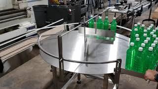 Furex Turntable and Conveyor Setup