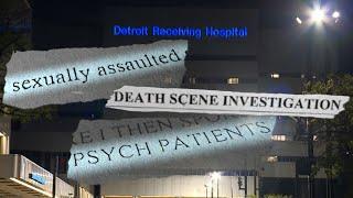 2 patient rapes, suicide reported at Detroit Receiving Hospital in under 3 months