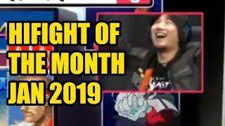 HiFight of the Month - JAN 2019