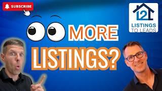 How To Get 1 Listing Per Week With Listings To Leads!