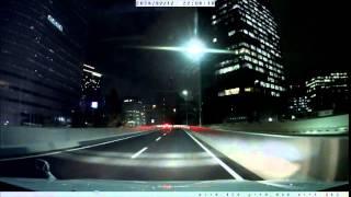 Tokyo expressway night drive 2014 Sep