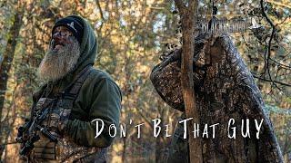 Dr. Duck Scouting Public Timber | Don't Be That Duck Hunter | Black Cloud