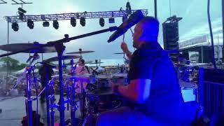 Backstage/Drum Cam Justin Ramirez of Bobby Pulido - Que Mas Te Puedo Dar