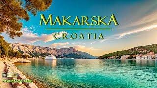 Makarska, Croatia 4K ~ Travel Guide (Relaxing Music)