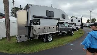 WORLD CLASS KINGSTAR 4X4 TRUCK CAMPERS AT 2024 FLORIDA RV SUPER SHOW