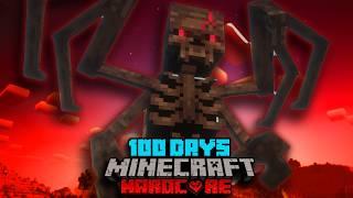 100 Days In A Magical Nightmare in Minecraft Hardcore