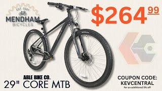 $265 Core 29 MTB from Able Bike Co. - Sold through Mendhambikes.com CODE: KEVCENTRAL