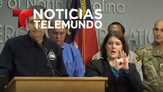 EN VIVO: Rueda de prensa del gobernador de Carolina del Norte