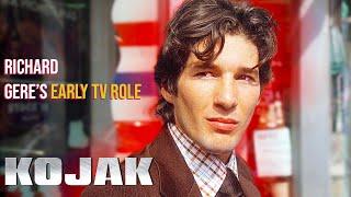 Richard Gere's Early TV Role on Kojak. 1976 | Kojak