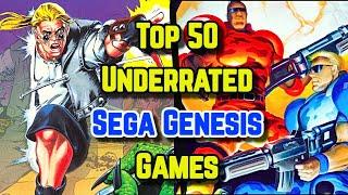 Top 50 Underrated Sega Genesis Games That Are Blast To Play Even Today   Explored!