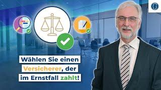 So wählen Sie die richtige Rechtsschutzversicherung! | Rechtsanwalt erklärt