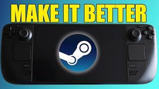 5 Things YOU NEED To Do On YOUR STEAM DECK