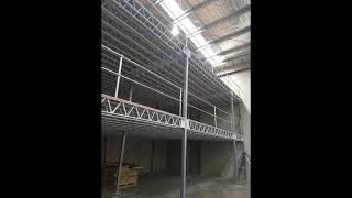 Warehouse Mezzanine Floors Multi-Tier-  Customised to Any Size