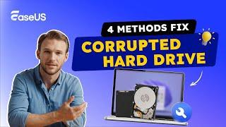 4 Methods to Fix Corrupted Hard Drive on Windows 10/11