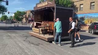 Eric Bischoff Lends a Helping Hand in Cody, Wyoming