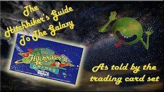 THE HITCHHIKER'S GUIDE TO THE GALAXY: 1994 TRADING CARD SET! (TOWEL DAY SPECIAL!)