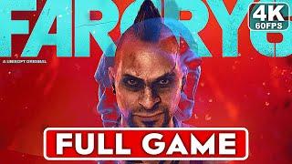 FAR CRY 6 Vaas Insanity DLC Gameplay Walkthrough Part 1 FULL GAME [4K 60FPS PC ULTRA] No Commentary