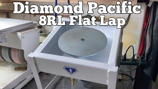 Diamond Pacific 8RL Flat Lap Lapidary Machine