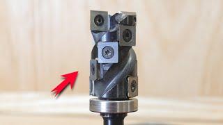 The TRUTH about the carbide insert router bits