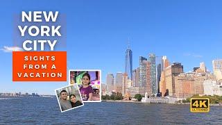 New York City Sights from a Vacation - Random Travel Instinct