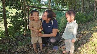 Single Mom - DIY Bamboo Fence & Emotional Baby Rescue: A Day on the Farm