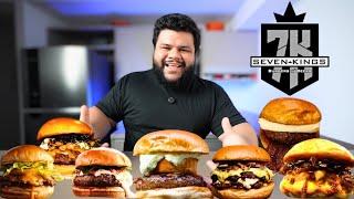 Comprei Todos os Burgers Reis da Seven Kings!