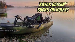 I’m Going To Be Honest About Kayak Bass Fishing…And Some Will Not Like It…