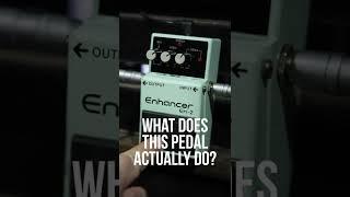 BOSS EH -2 What does it actually do? #Shorts #guitar #boss