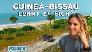 Overlanding GUINEA-BISSAU | Traumstrand und viel Piste - Lohnt es sich? | Travel Vlog FOLGE 9