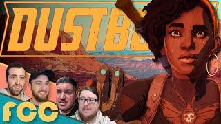 4 dirty liberals play DUSTBORN demo