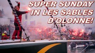 Vendée Globe Sunday 9th February Update - Super Sunday in Les Sables d'Olonne