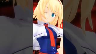 [東方MMD]アリスさんで[ビビデバ/BIBBIDIBA] #ホロライブ (Alice Margatroid Touhou/东方/동방) #Shorts