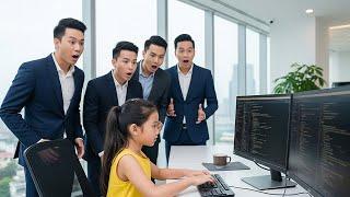 Bé Gái 9 Tuổi Con Lao Công Âm Thầm Phá Giải Hệ Thống Bị Tấn Công, Khiến Cả Ban Giám Đốc Chết Lặng