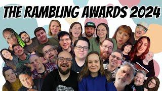 The Rambling Awards 2024 - Featuring 20 Categories and 27 Presenters!