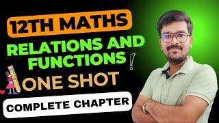 Class 12 maths ch 1 relation and function one shot | rakesh tembhare sir | RTP