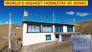 Spiti series P-4 | Komic - World's highest village with a motorable road | Himbus