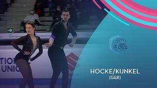 Hocke/Kunkel (GER) | Pairs SP | Gran Premio d'Italia 2021 | #GPFigure