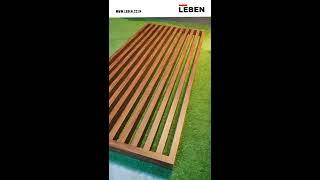 LEBEN TIMBER TUBES INSTALLATION GUIDE