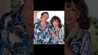 Joan Collins 5 Marriages & 3 Kids#shorts #love #couple #actress #hollywood #blacklove #usa #trend