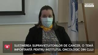 Susținerea supraviețuitorilor de cancer, o campanie susținută de Institutul Oncologic din Cluj